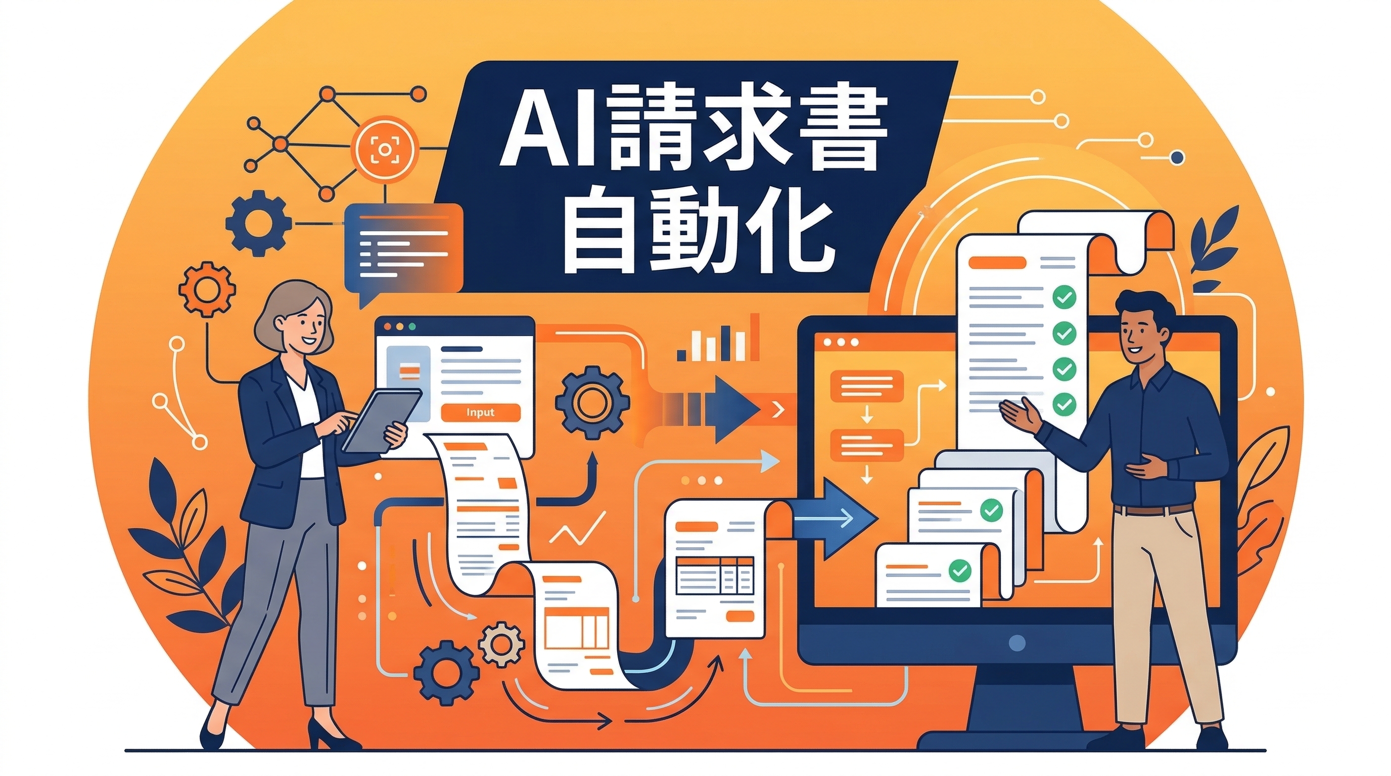 AIで請求書処理を自動化する方法——手作業ゼロを目指す