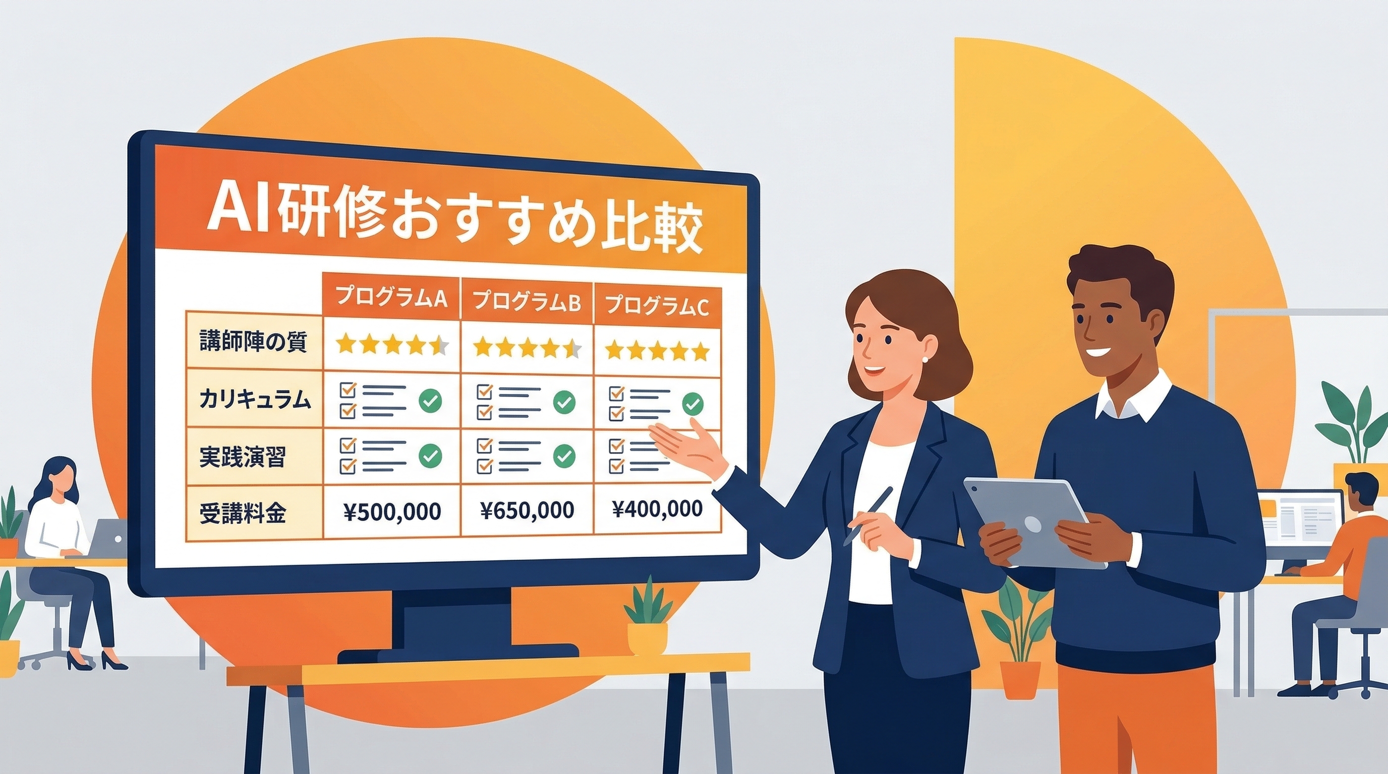 AI研修おすすめ比較——費用・内容・効果で選ぶ【2026年】