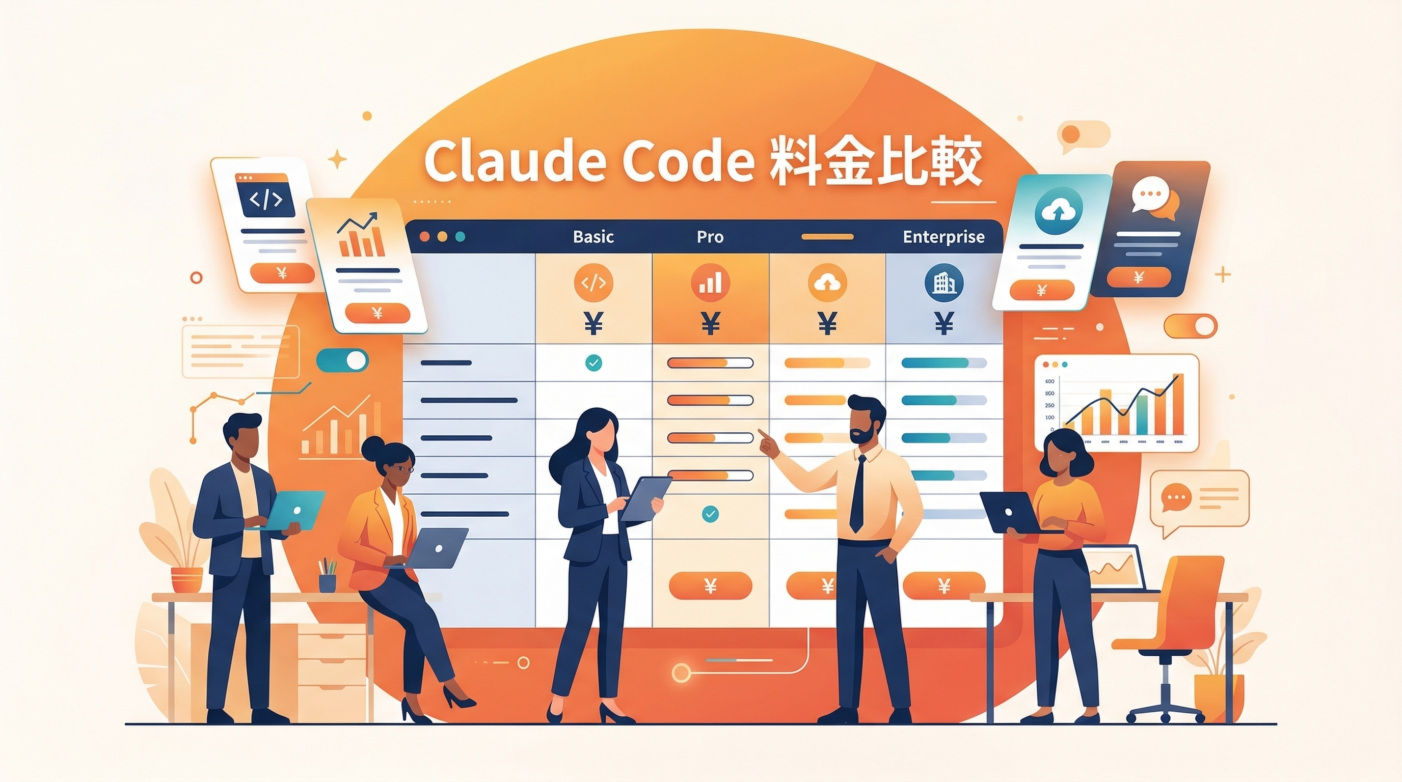 Claude Codeの料金体系——無料枠と有料プランの違い