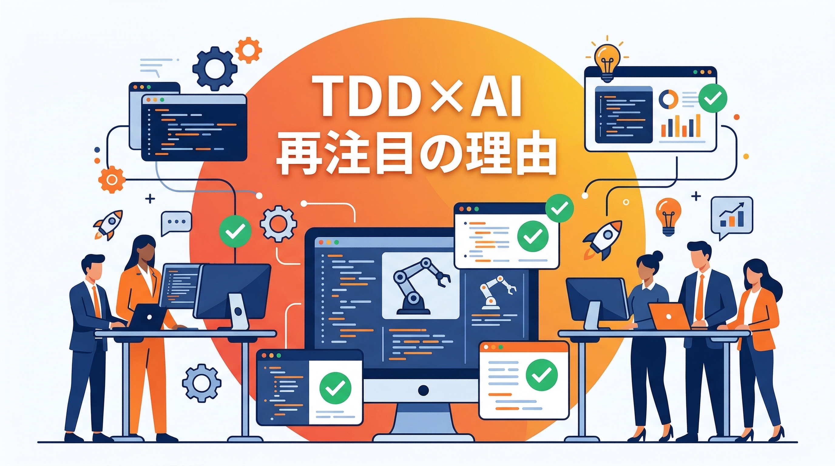 テスト駆動開発（TDD）とは？AI時代に再注目される理由と実践法