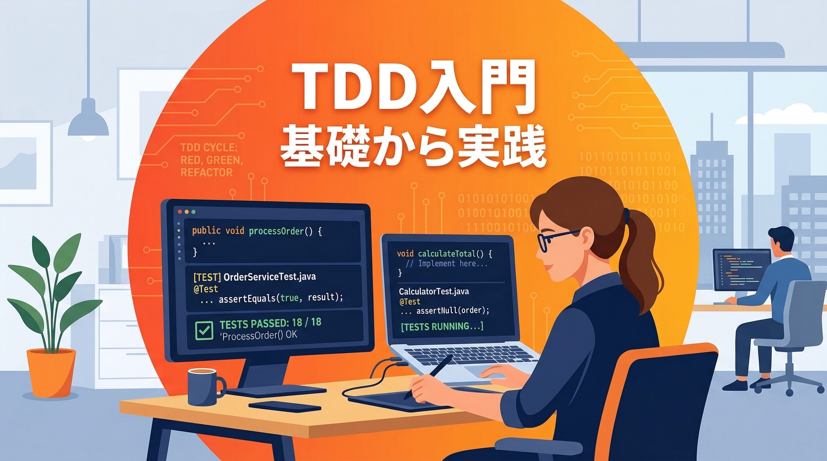 TDD入門——AI時代のテスト駆動開発を基礎から学ぶ