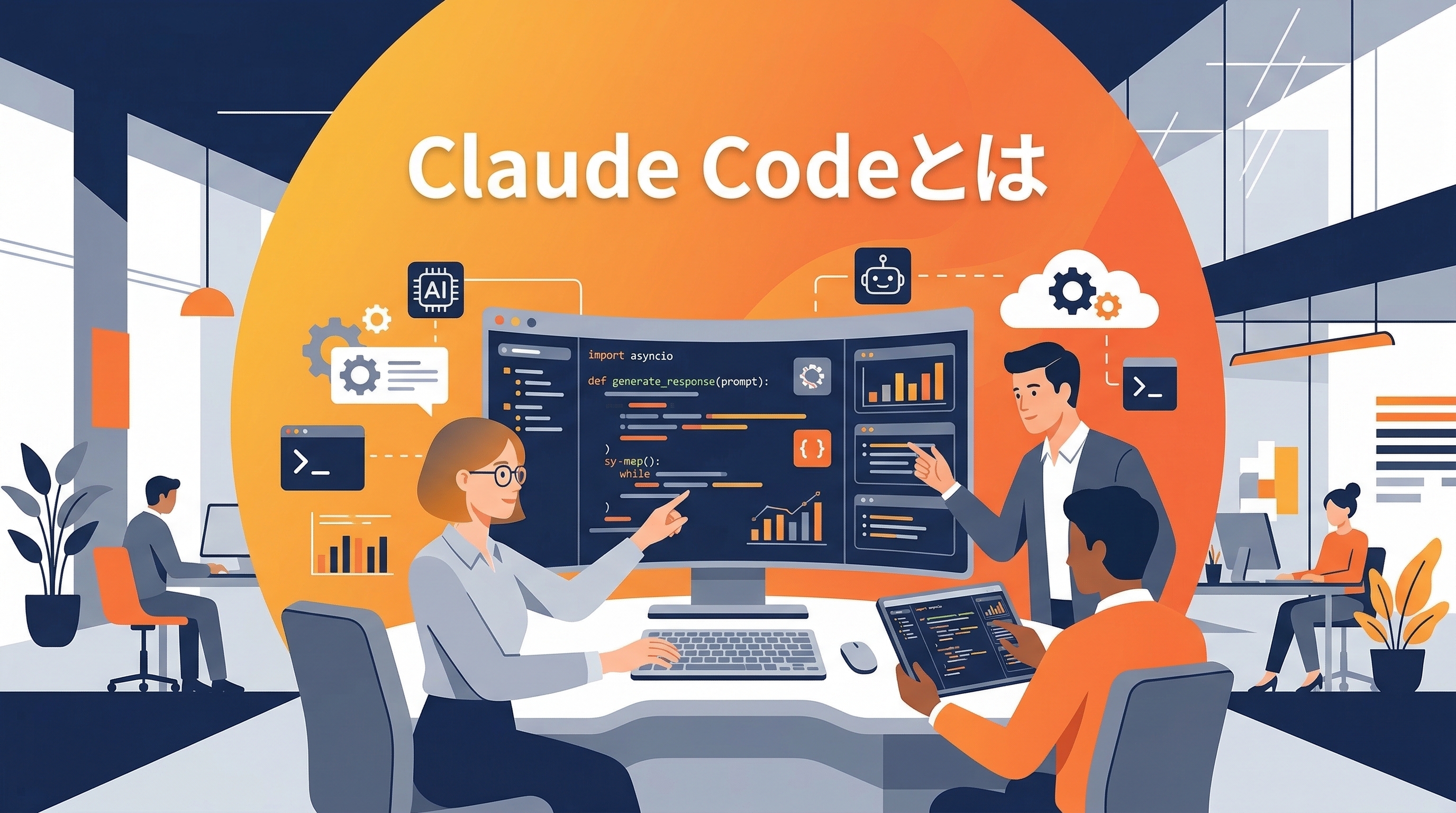 Claude Codeとは？できること・料金・始め方