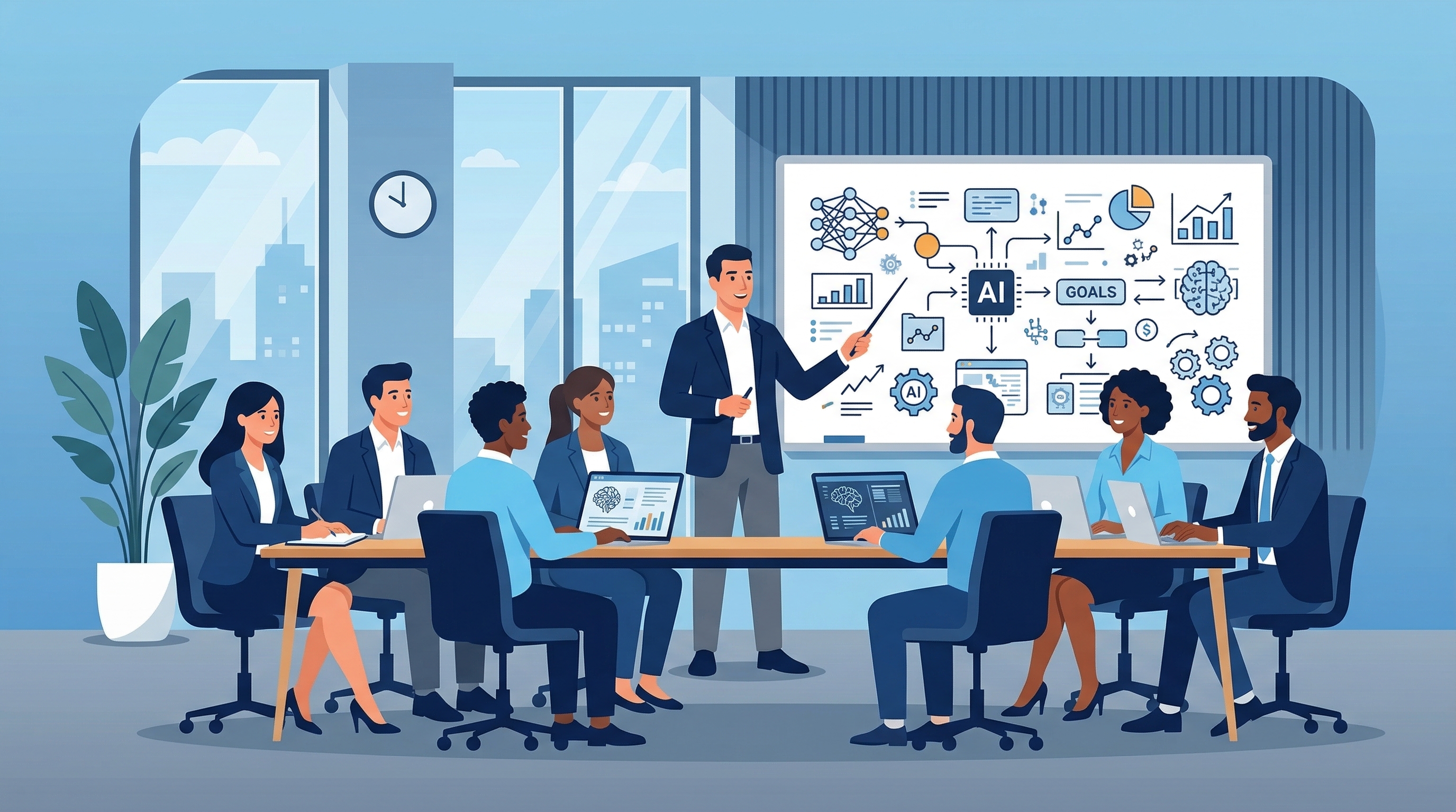 AI研修サービス